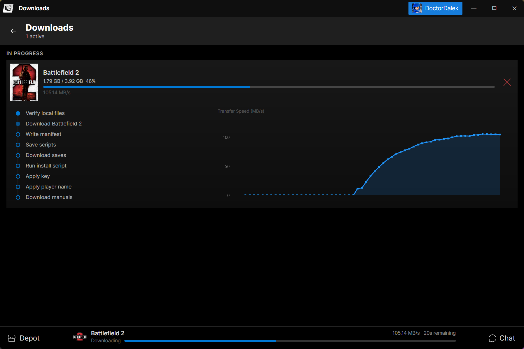 Download Queue